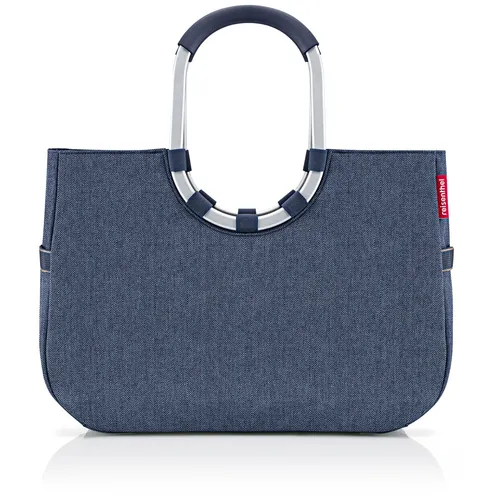 Reisenthel Einkaufskorb Rhombus Dark Blue von reisenthel