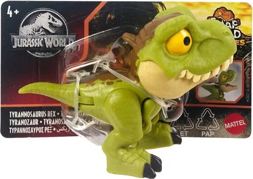 Mattel HBC64 Jurassic World Schnapp-Dino Attitudes T-Rex