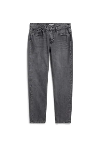 ARMEDANGELS Herren Straight Jeans DYLAANO - Bio-Baumwollmix, umweltfreundlich und bequem im Regular Fit für nachhaltige Modebewusste.