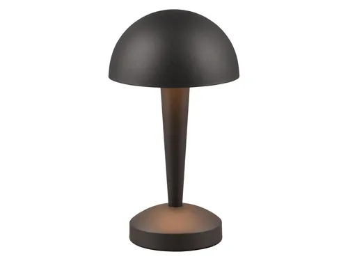 Xxxl Tischleuchte Canaria, Schwarz & Gold in gold von Reality