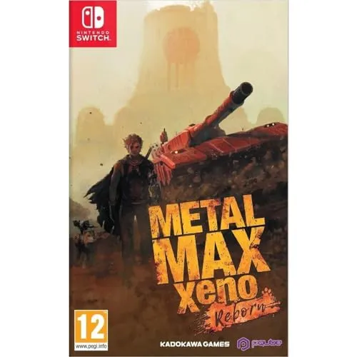 Metal Max Xeno Reborn für Nintendo Switch - Neu & OVP - PC- & Videospiele, spannendes Einzelspieler-Abenteuer in einer post-apokalyptischen Welt, ideal für Fans von Rollenspielen und actiongeladenen Kämpfen.