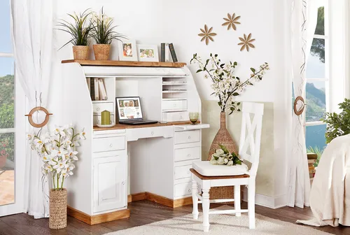 Sekretär Schreibtisch Homeoffice