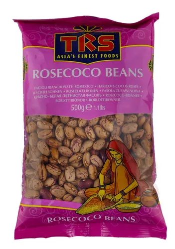 TRS- Rosecocoa Bohnen (Wachtelbohnen) 500gr Hülsenbohnen