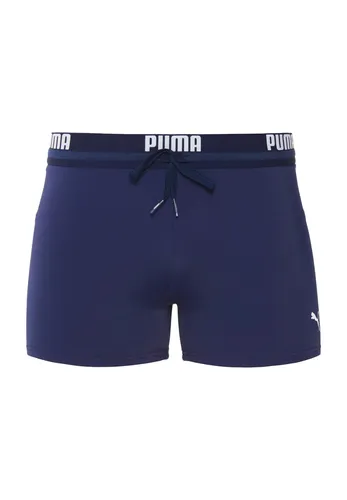 PUMA Herren Trunk Badebekleidung, Navy, S EU - Badeshorts für Herren, aus Recyclingmaterialien, mit weichem, strapazierfähigem Gewebe für langanhaltenden Komfort und Chlorbeständigkeit.