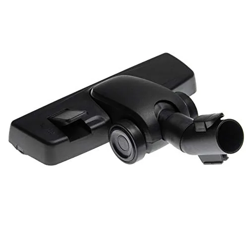 vhbw Bodendüse kompatibel mit Miele S278I-SIL, S280I, S280I-SIL, S282I, S290, S291, S300I Staubsauger mit Rundanschluss 35mm, 29cm