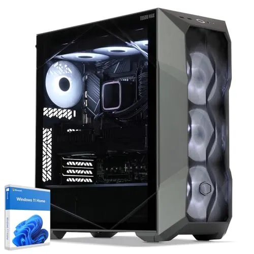 Sedatech Pro Gaming PC Wasserkühlung ATX Premium • AMD Ryzen 9 9900X3D • RTX5070 • 32GB DDR5 • 2TB SSD M.2 • Windows 11