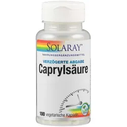 Caprylsäure Kapseln 100 St