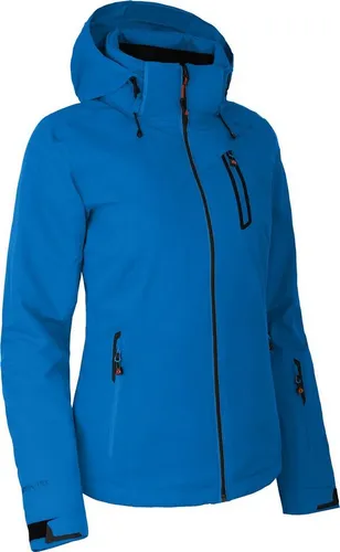 Bergson Skijacke NICE Damen Skijacke, wattiert, 20000 mm Wassersäule, Normalgrößen, blau