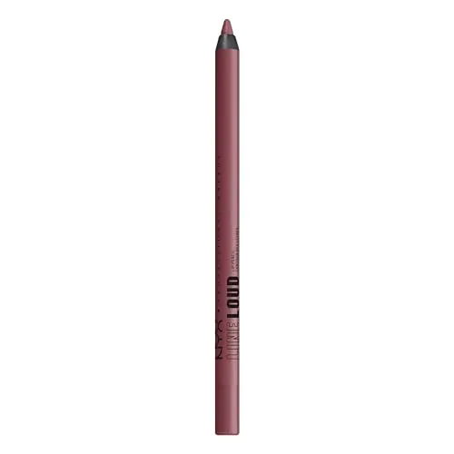 NYX Professional Makeup Lipliner, Mattes Finish, Kuss- und farbecht sowie wischfest, Langanhaltend, Line Loud, 16 Magic Maker
