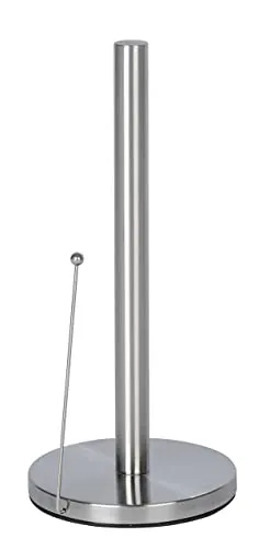 Wenko Küchenrollenhalter Clayton, Edelstahl mit Abreißhilfe in silber von WENKO