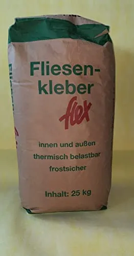 FHS24 Flex Fliesenkleber Kleber 25kg