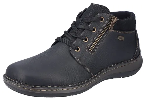 Rieker Herren 3043 Schnürstiefel, Schwarz, 43 EU Weit von Rieker