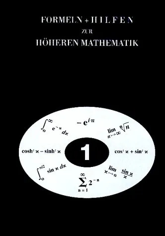 Produktbild Formeln und Hilfen zur Höheren Mathematik