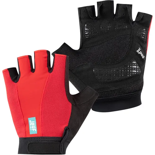 Produktbild Bergzeit Basics Jeuf Essential Solid Handschuhe (Größe XL, rot)