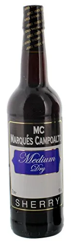 Marqués Campoalto Sherry, halbtrocken (1 x 0,75 l)
