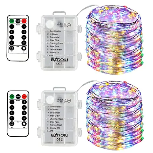 Lichtschläuche & Lichterketten Mehrfarbig,BXROIU