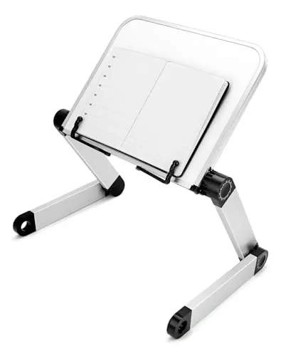 Verstellbarer Buchständer aus Aluminiumlegierung