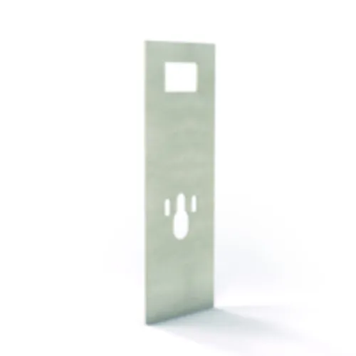 MEPA Gipsfaserplatte WC gelocht BH 120 unverpa. von MEPA