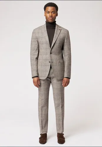 Roy Robson Hosenanzug Mit Karomuster in braun von Roy Robson