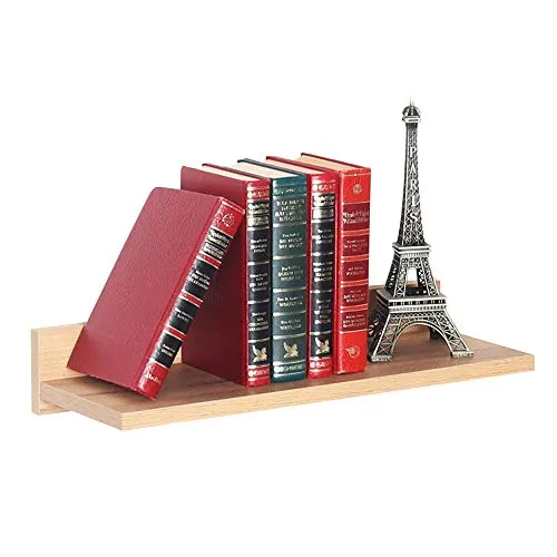 RICOO Wandboard WM056-EG – Schwebendes Wandregal für stilvolle Aufbewahrung - Wandboards – Modernes, freischwebendes Regal aus hochwertigen Holzwerkstoffen mit viel Stauraum für Bücher, Deko und mehr. Ideal für jedes Zimmer und einfache Montage.