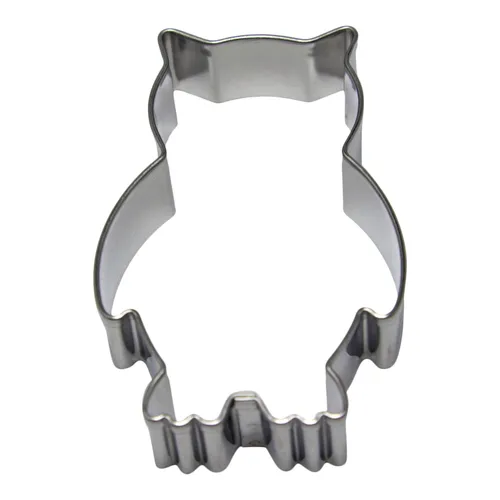 Ausstecher Eule 6 cm Plätzchenausstechform Keksausstecher Vogel Kauz Uhu backen