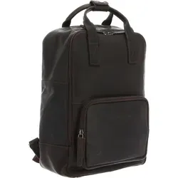 The Chesterfield Brand Rucksack - Hochwertiger Rucksack aus robustem Leder, ideal für den Alltag. Mit gepolstertem Laptopfach und zahlreichen Fächern für optimale Organisation.