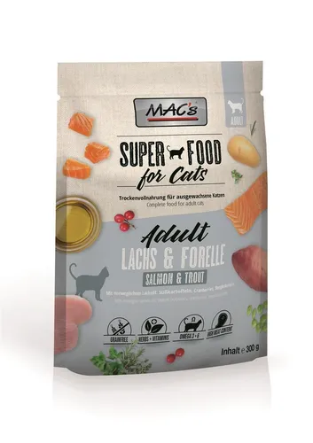 MAC's Cat 300g CAT Adult Lachs & Forelle