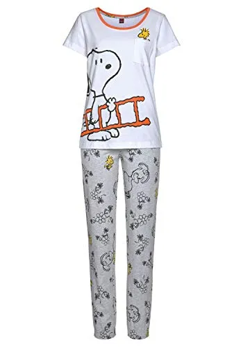 Peanuts Damen Pyjama