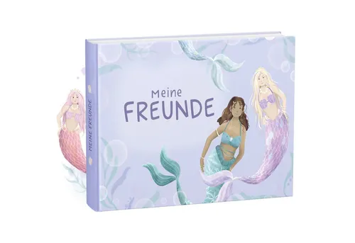 mintkind Freundebuch Freundebuch Grundschule - Erinnerungsbuch für Mädchen 80 Seiten