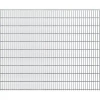 Fa-Bausysteme Doppelstabmatte 6/5/6 Feuerverzinkt 2030 mm