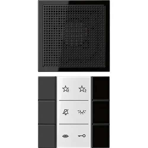 JUNG JG SIAILS6SW Audio-Innenstation (SIAILS6SW) von Jung