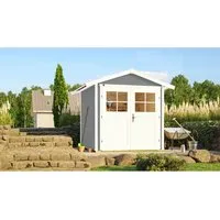 weka Gartenhaus 224 Gr.1 von Weka