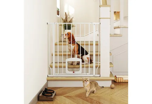 Baby- & Haustierschutzgitter von PawHut