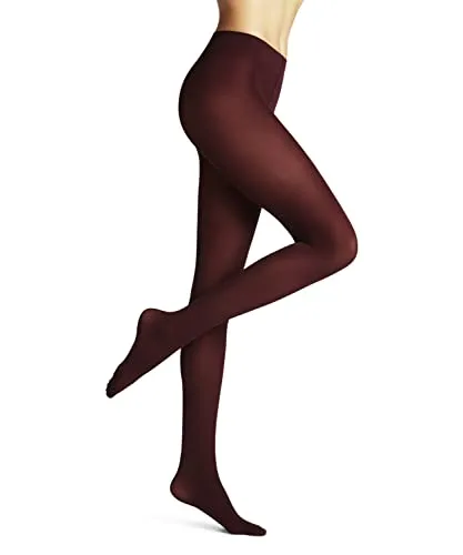FALKE Damen Strumpfhose Pure Matt 50 DEN W Ti in rot von FALKE