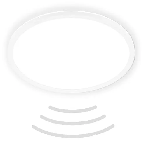 BRILONER LED Deckenlampe mit Bewegungsmelder - Lampen mit 3000 Lumen und IP44 Spritzwasserschutz, ideal für Badezimmer. Integrierter Bewegungsmelder sorgt für automatische Beleuchtung bei Bewegungserkennung.