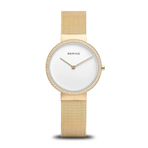 Bering Quarzuhr Classic goldfarben von BERING