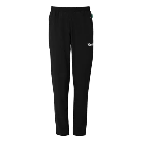 Kempa Evolution Hose schwarz - L - Herren-Trainingshosen aus hochwertigem Material, atmungsaktiv und perfekt für intensives Training oder Freizeitaktivitäten.