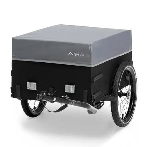 Produktbild qeedo Cargo Trailer Fahrradanhänger