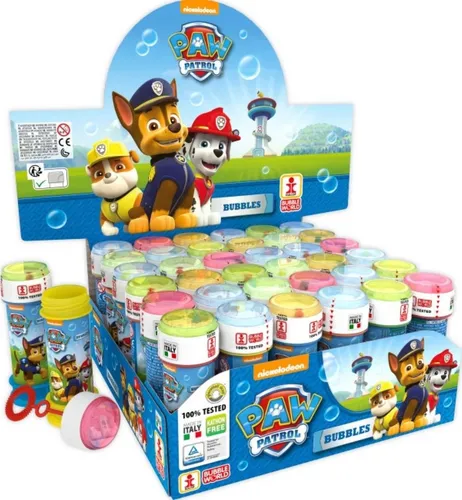 Dulcop Hängedekoration Seifenblasen Paw Patrol 60ml