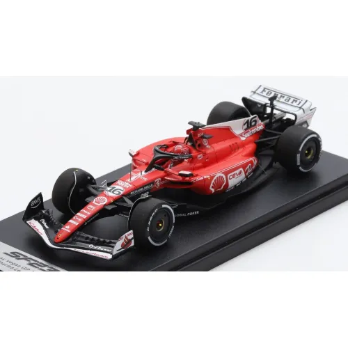 FERRARI F1 SF-23 N.16 LAS VEGAS GP 2023 C.LECLERC 1:43 Looksmart Formula 1 -D- N