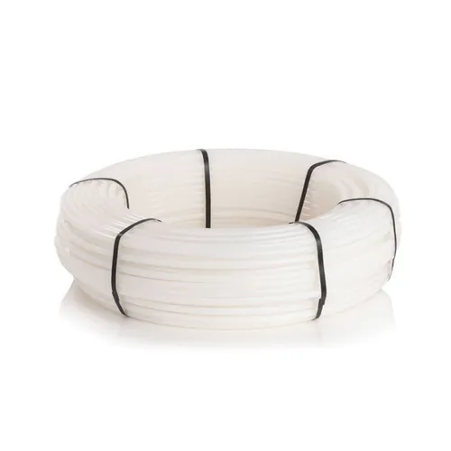 PE-RT Heizrohr 16 x 2 mm Rolle 200 m - Flexibles Heizungsrohr mit 5-Schichten-Technologie - Fußbodenheizung - Hoch flexibel, zäh und fest mit hervorragender Spannungsrissbeständigkeit, ideal für effiziente Heizsysteme.