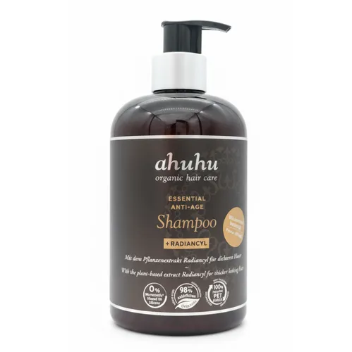 ahuhu Essential Anti-Age Shampoo mit Radiancyl 500ml
