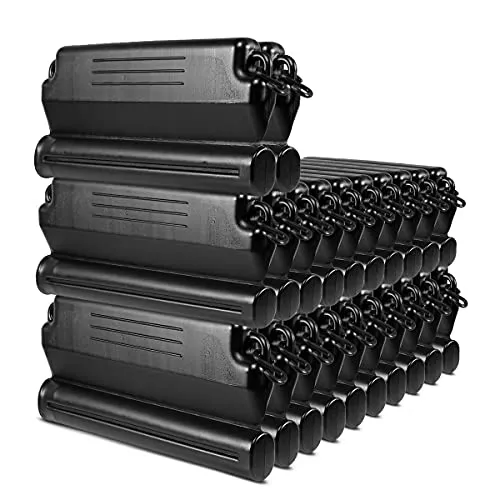 Eisdruckpolster Set 22 Stück für Pool - Überwinterungskonzentrate: Effektiver Schutz für Ihren Pool durch Eisdruckpolster, die Schäden an Wand und Folie verhindern. Einfache Installation mit Verbindungshaken, robust und langlebig.