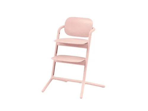 Cybex Hochstuhl Lemo - Pearl Pink - Hochstuhl für Kinder, ergonomisches Design und anpassbare Sitzhöhe für optimale Sicherheit und Komfort.