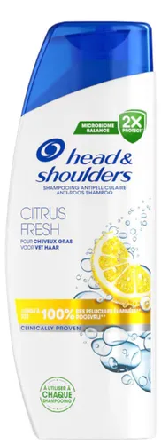Head & Shoulders Shampoo – 285 ml – Zitrusfrische