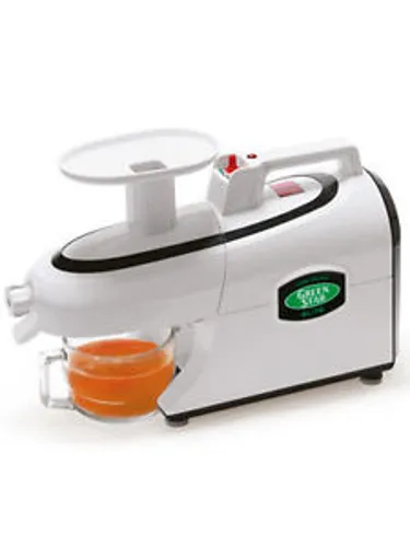 Entsafter Saftpresse Green Star Elite GS 5000 NEU - Entsafter & Saftpressen, leistungsstarker Slow Juicer für nährstoffreiche Säfte und maximale Saftausbeute.