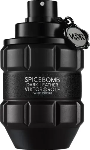 Viktor & Rolf Spicebomb Dark Leather Eau de Parfum 90 ml - Eau de Parfum mit maskulinem Duft, der dunkles Leder und warme Gewürze vereint. Entdecken Sie die explosive Sinnlichkeit von Spicebomb Dark Leather.