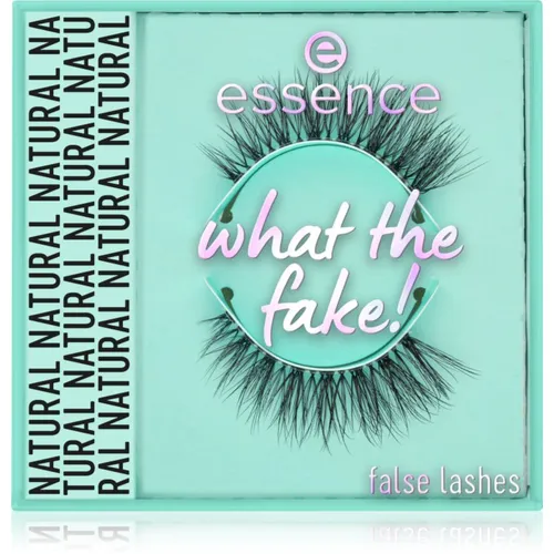 essence WHAT THE FAKE! künstliche Wimpern 03 Natural 1 Paar