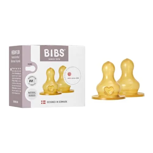 Sauger für Babyflaschen von BIBS