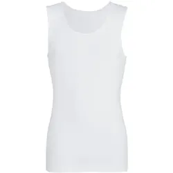 Trigema Herren 612404 Unterhemd, Weiß, Large - Activewear-Tops für Herren, atmungsaktiv und hautfreundlich für ein angenehmes Tragegefühl den ganzen Tag